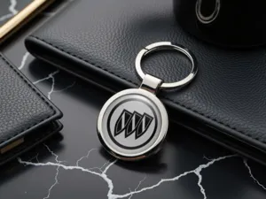 Buick Schlüsselbänder mit Metallfinish Edition